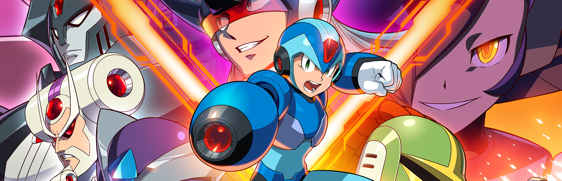 Mega Man X Legacy Collection 2 cover image