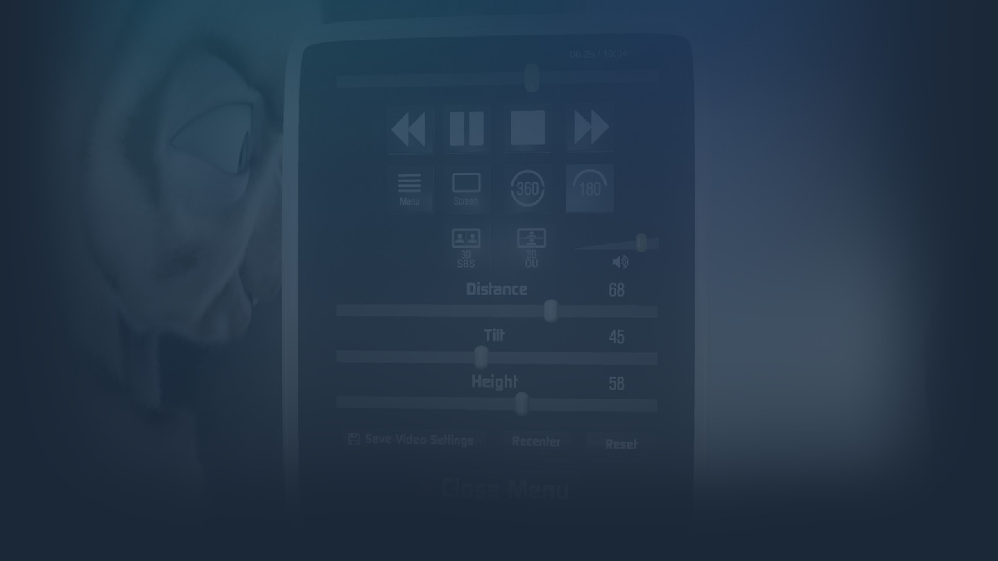 Simple VR Video Player cover image