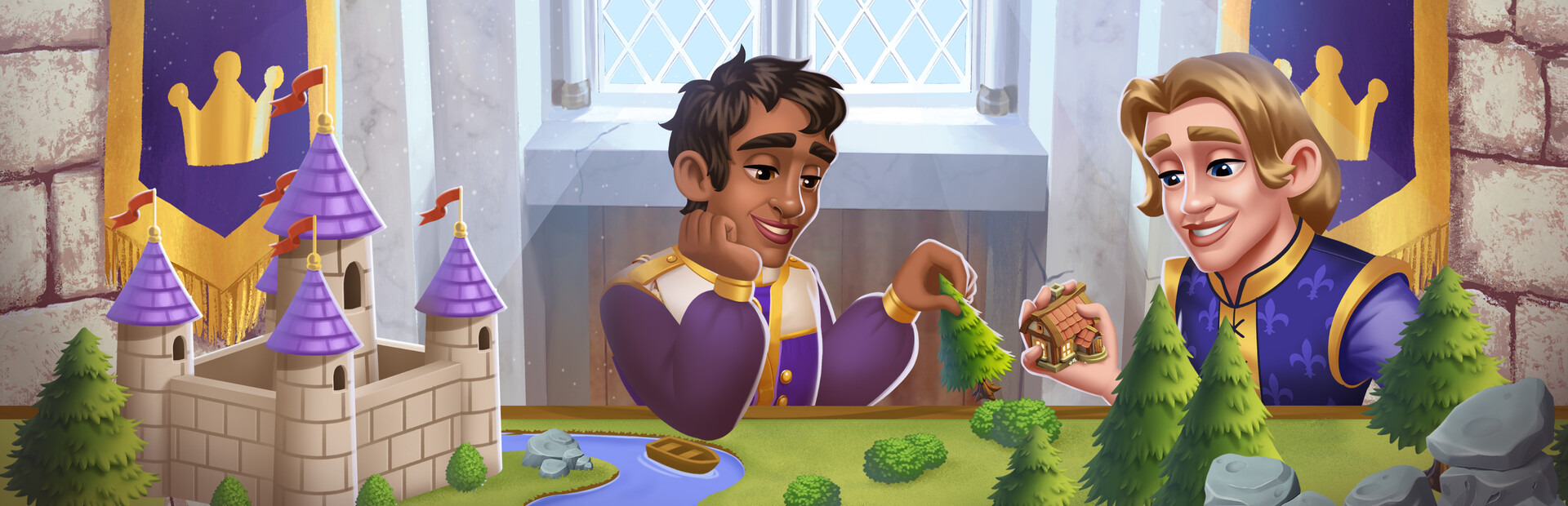 Kingdoms: Merge & Build cover image
