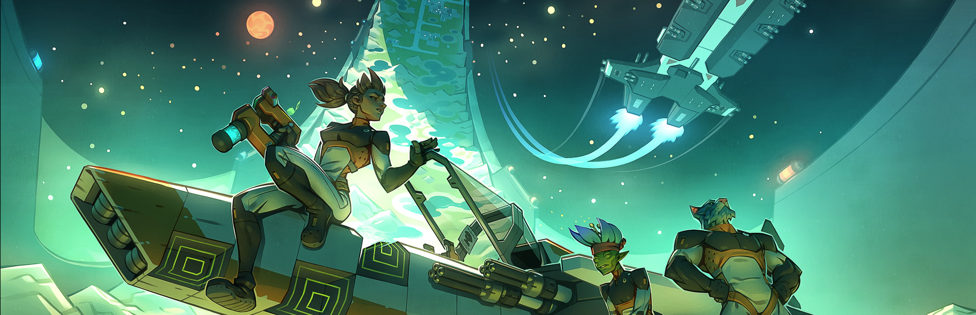 Starship EVO cover image