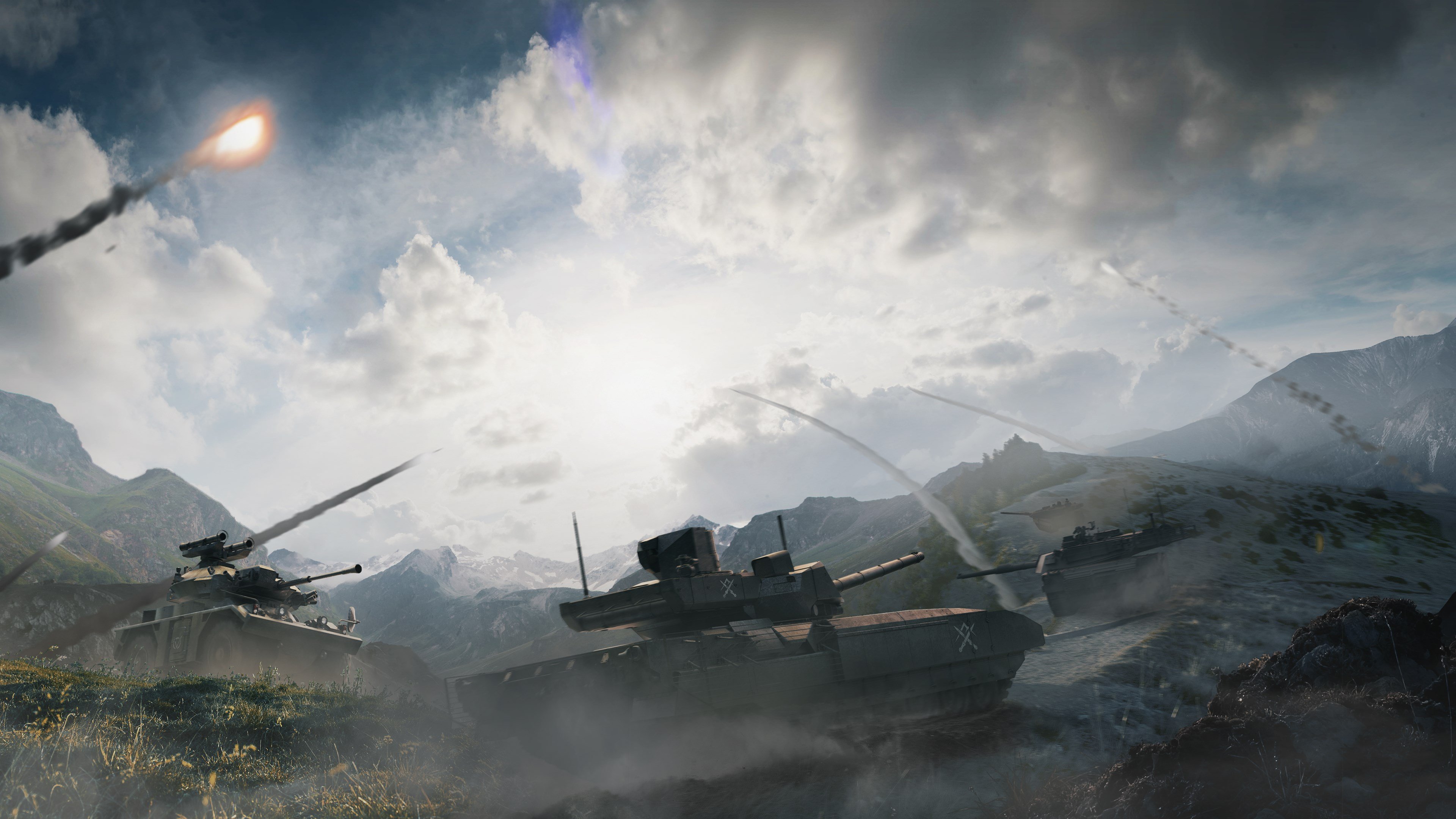 Armored Warfare cover image