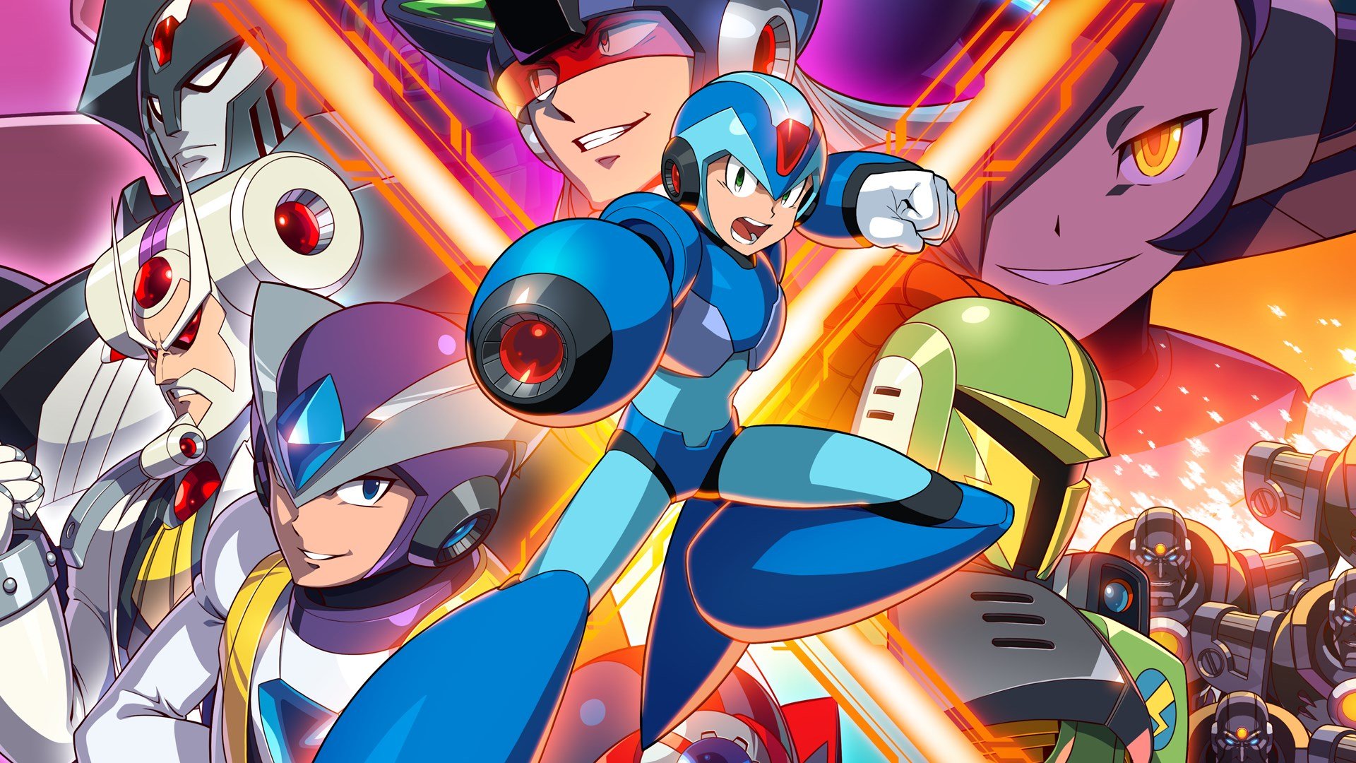 Mega Man X Legacy Collection 2 cover image