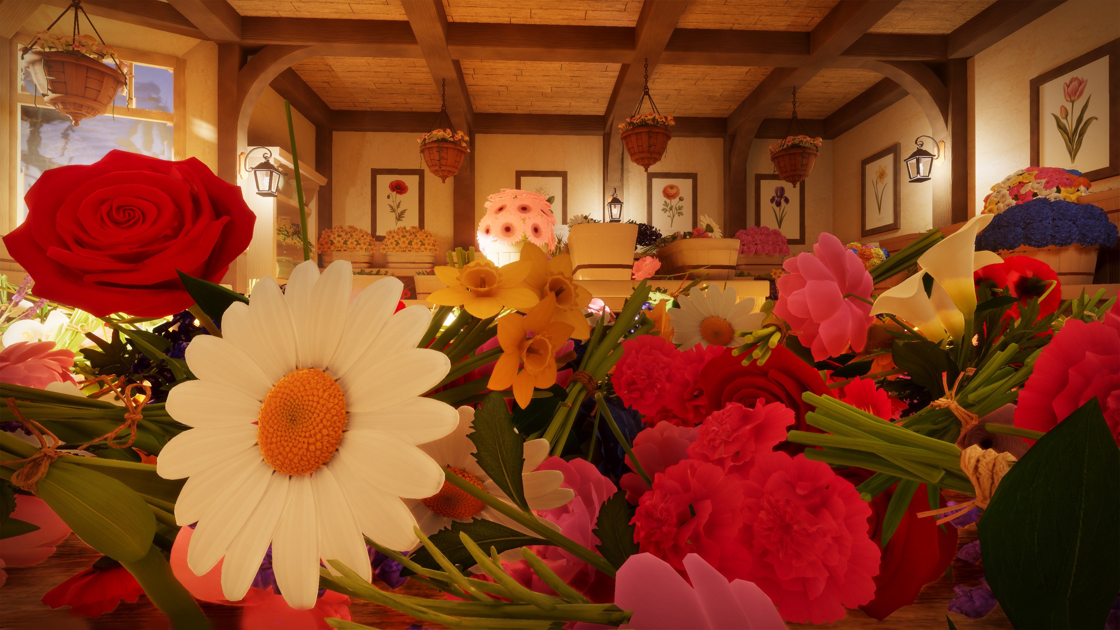 Tidy Up the Flower Shop cover image