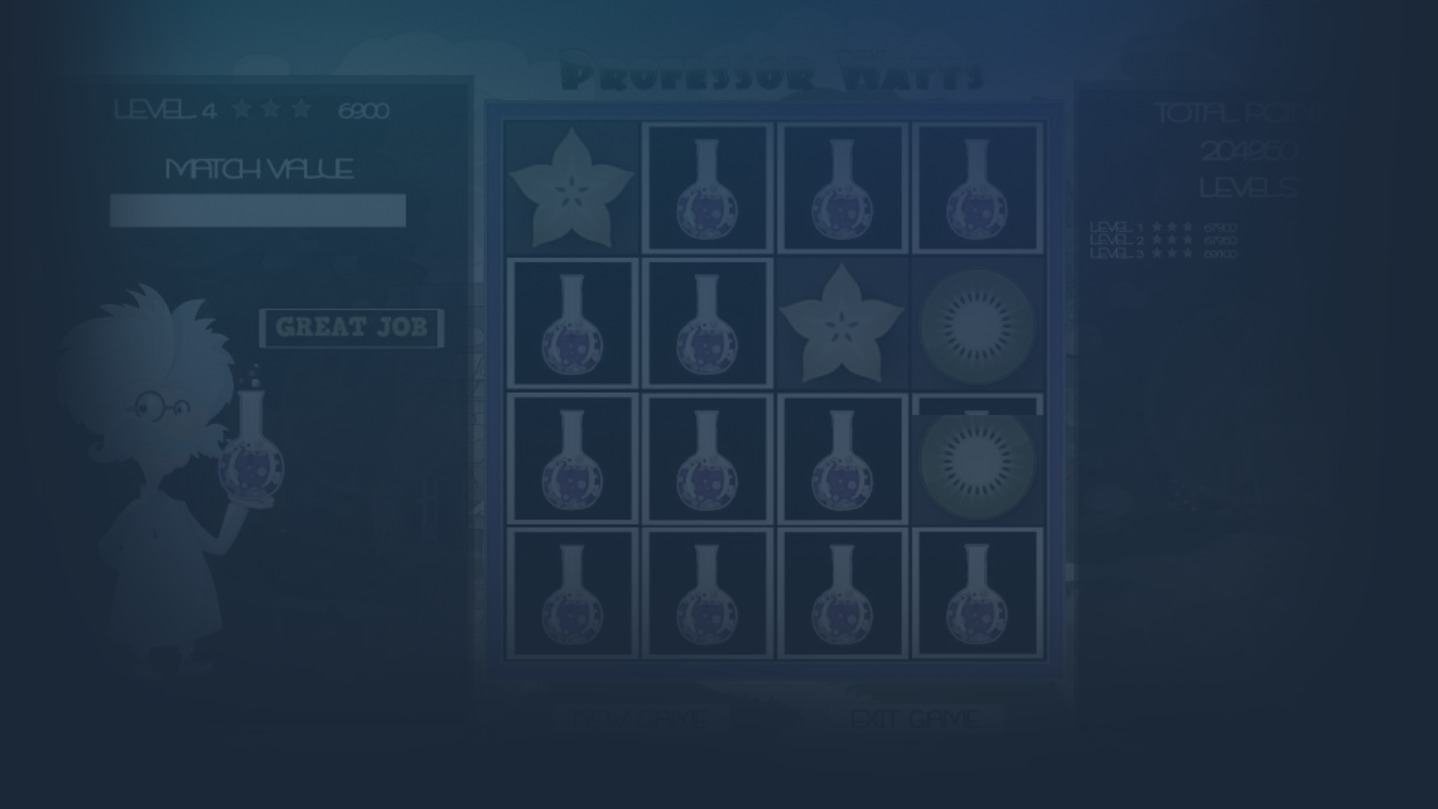 Professor Watts Memory Match: Fresh Fruit cover image