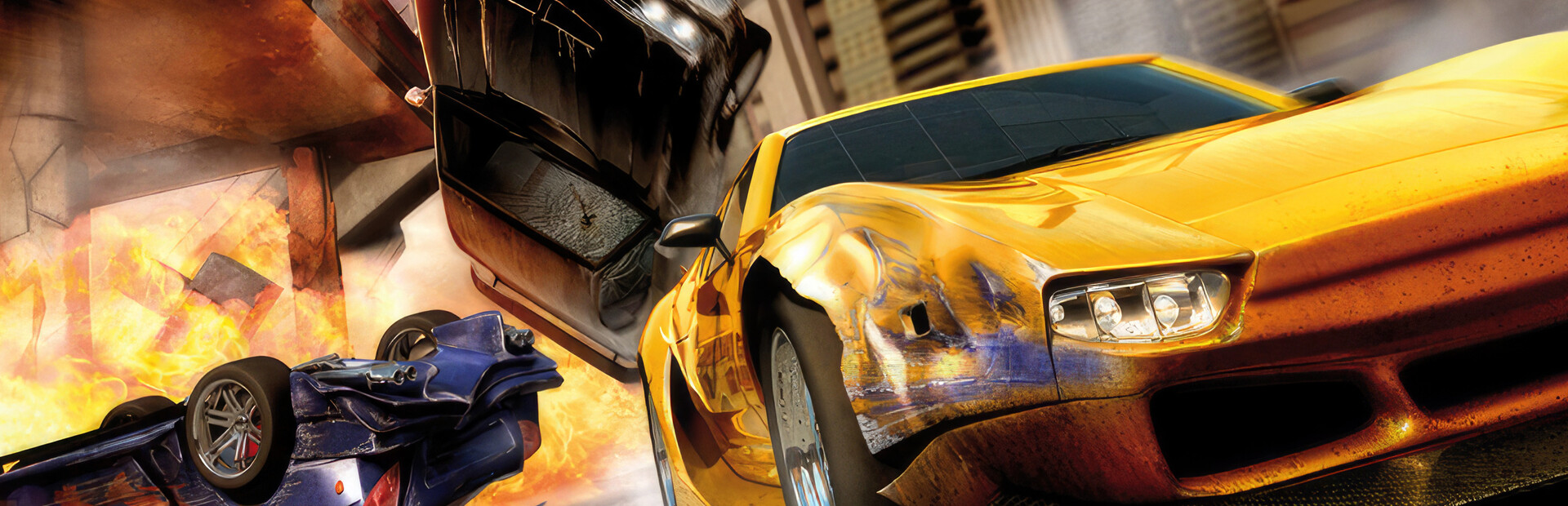 FlatOut: Ultimate Carnage cover image