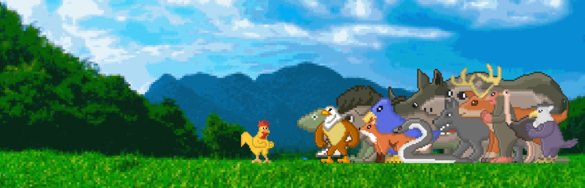 Big Adventure Of Fighting Chicken cover image