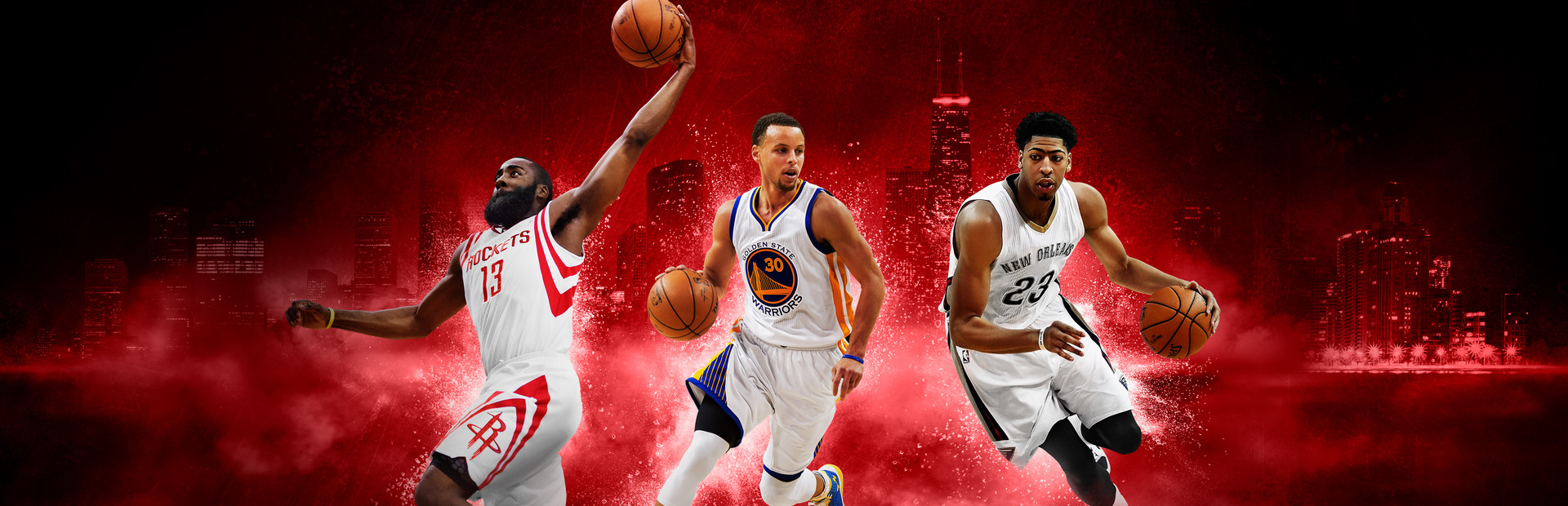 NBA 2K16 cover image