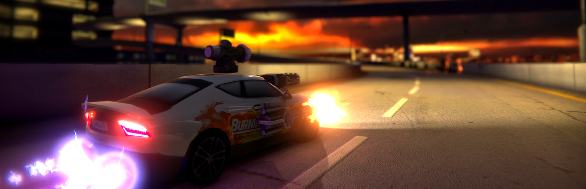 Burnin' Rubber 5 HD cover image