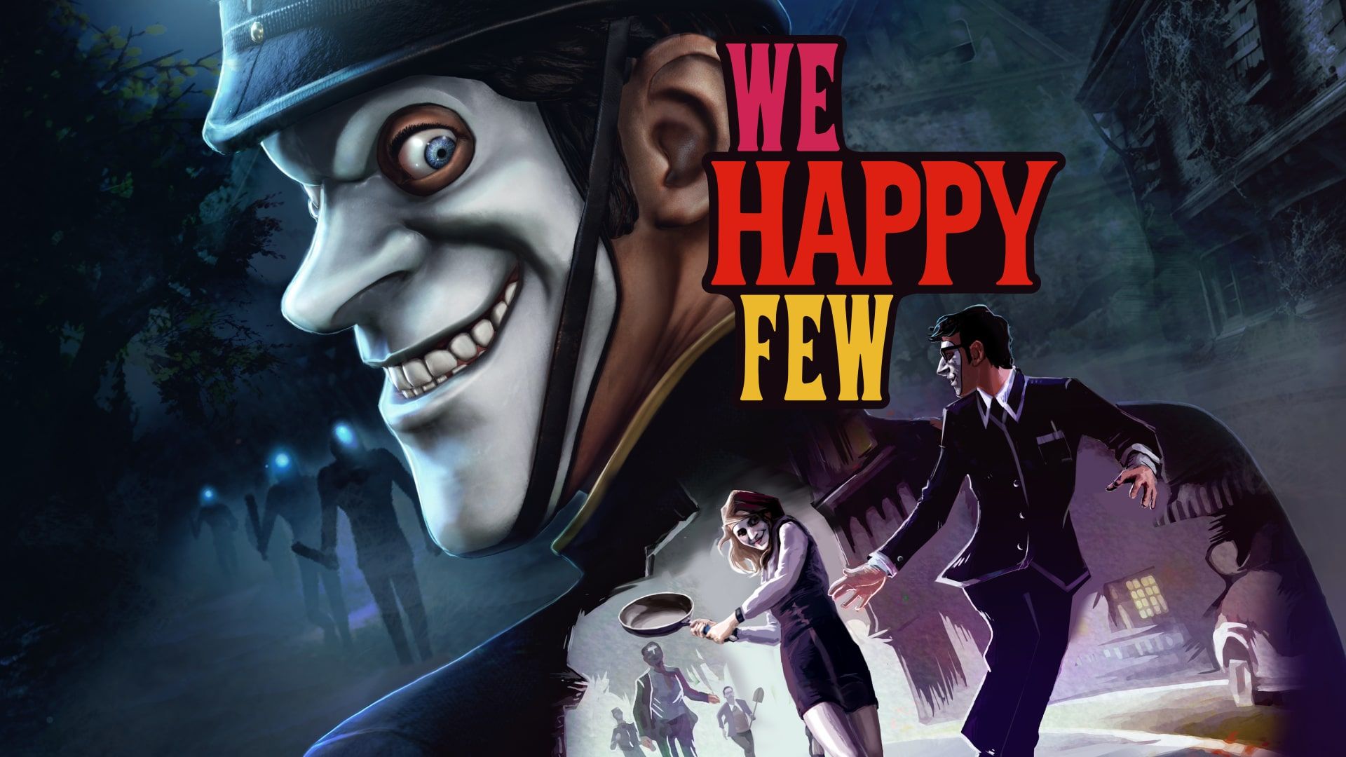 We Happy Few cover image