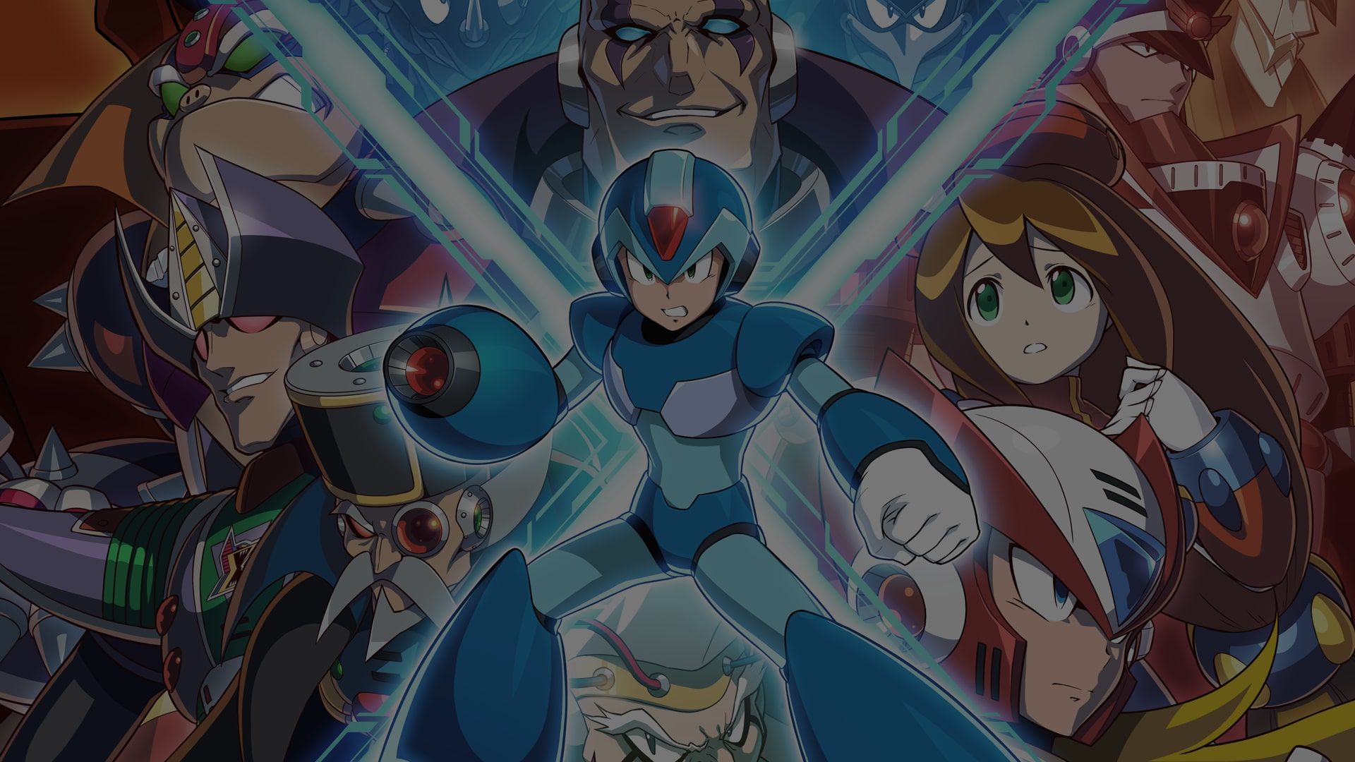 Mega Man X Legacy Collection cover image