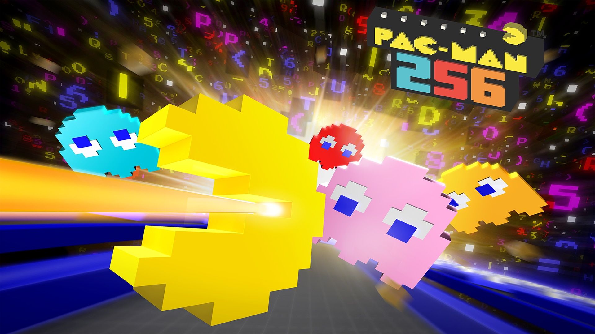 PAC-MAN 256 cover image