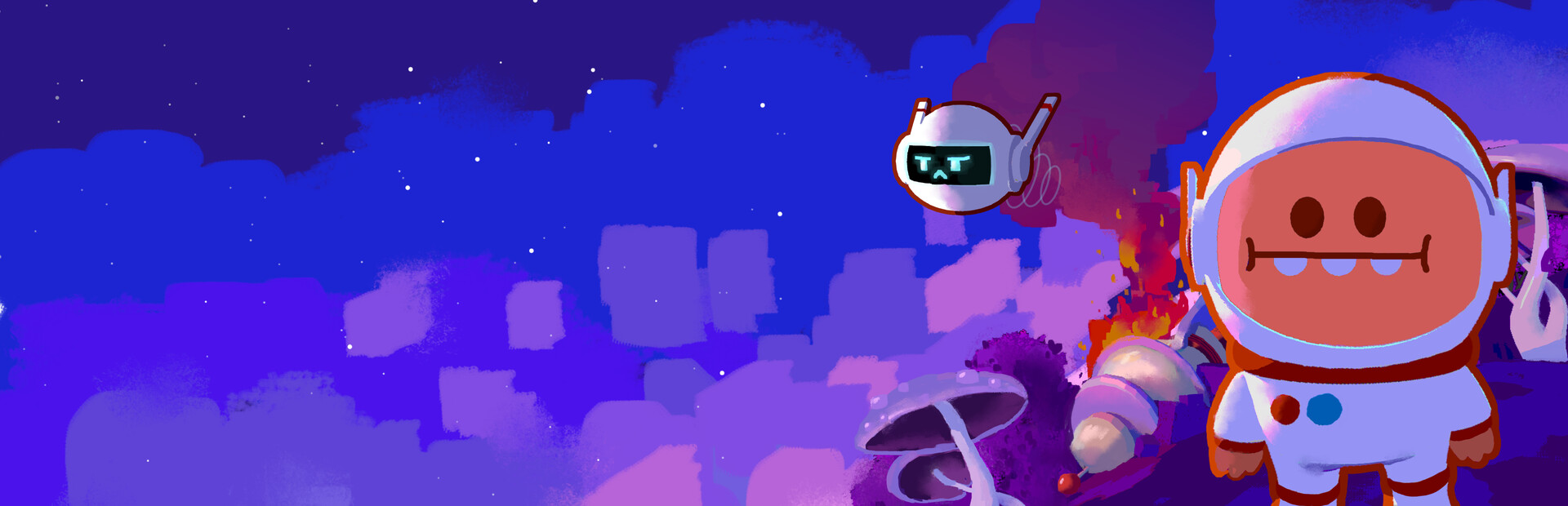 Blast Off! cover image