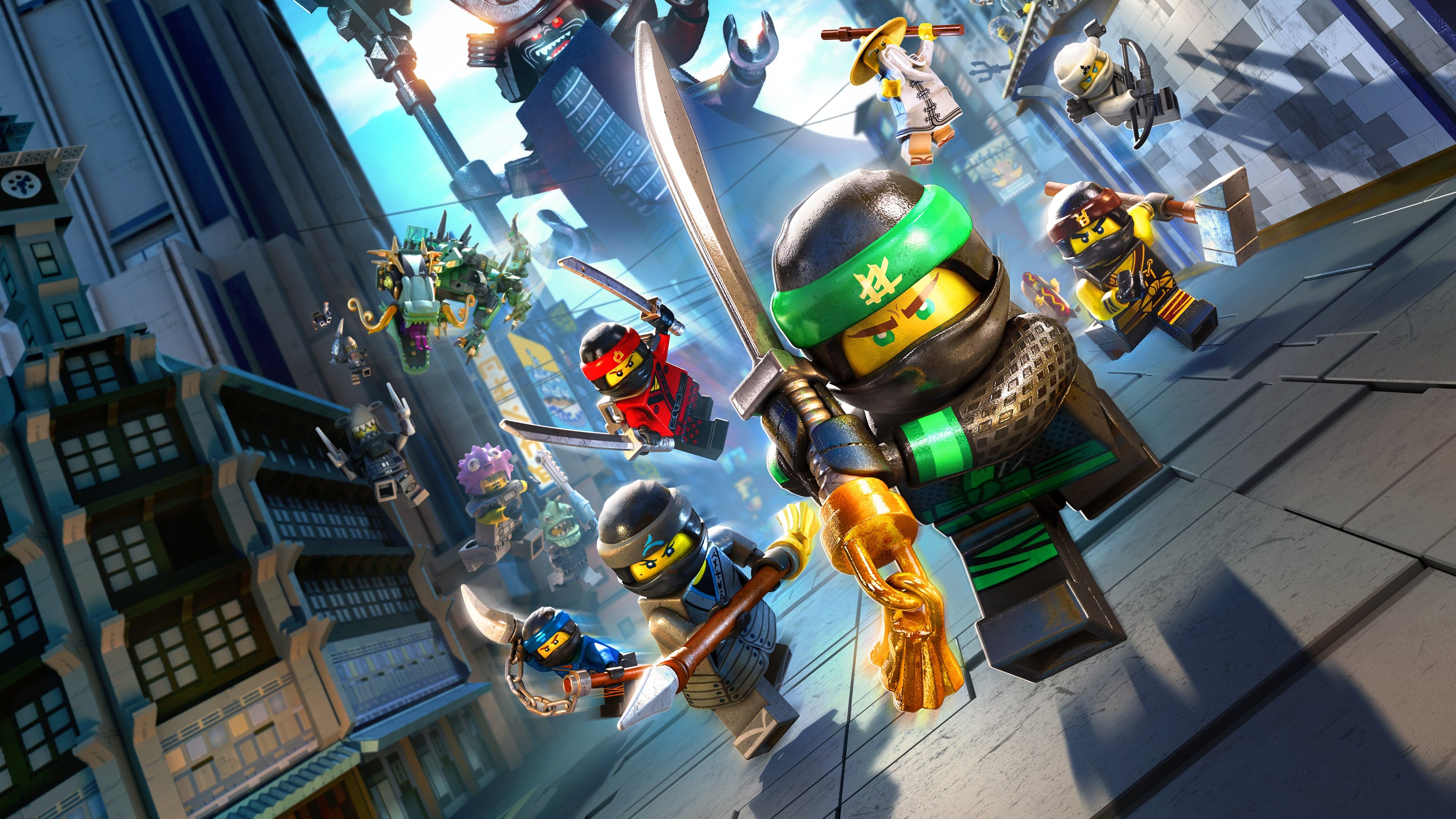 The LEGO® NINJAGO® Movie Video Game cover image