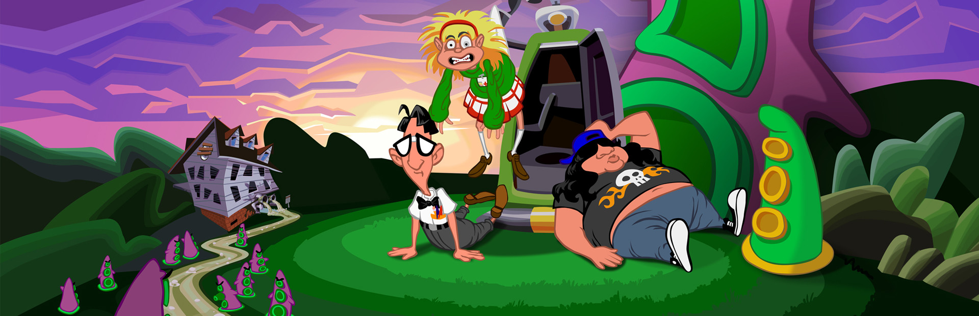 Day of the Tentacle Remastered cover image
