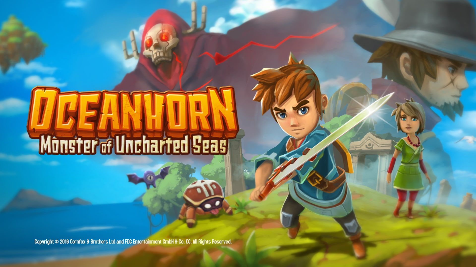 Oceanhorn - Monster of the Uncharted Sea cover image