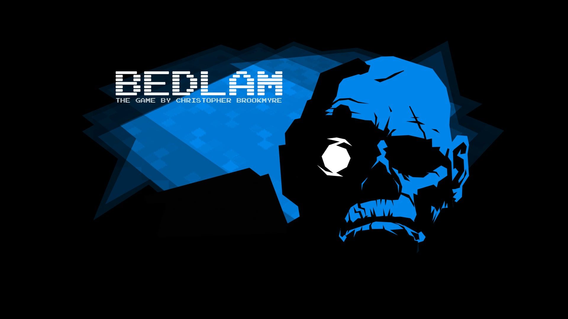 Bedlam The Game By Christopher Brookmyre cover image