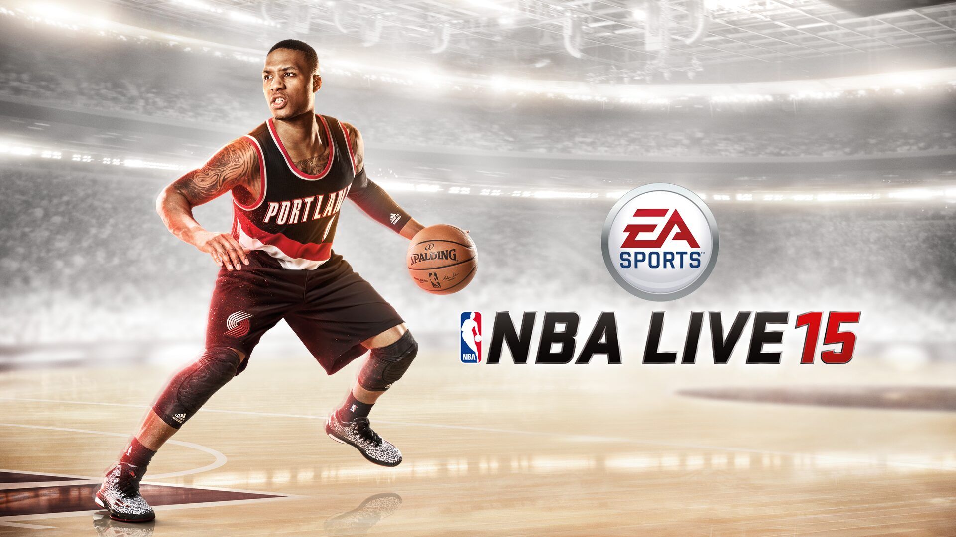 NBA LIVE 15 cover image