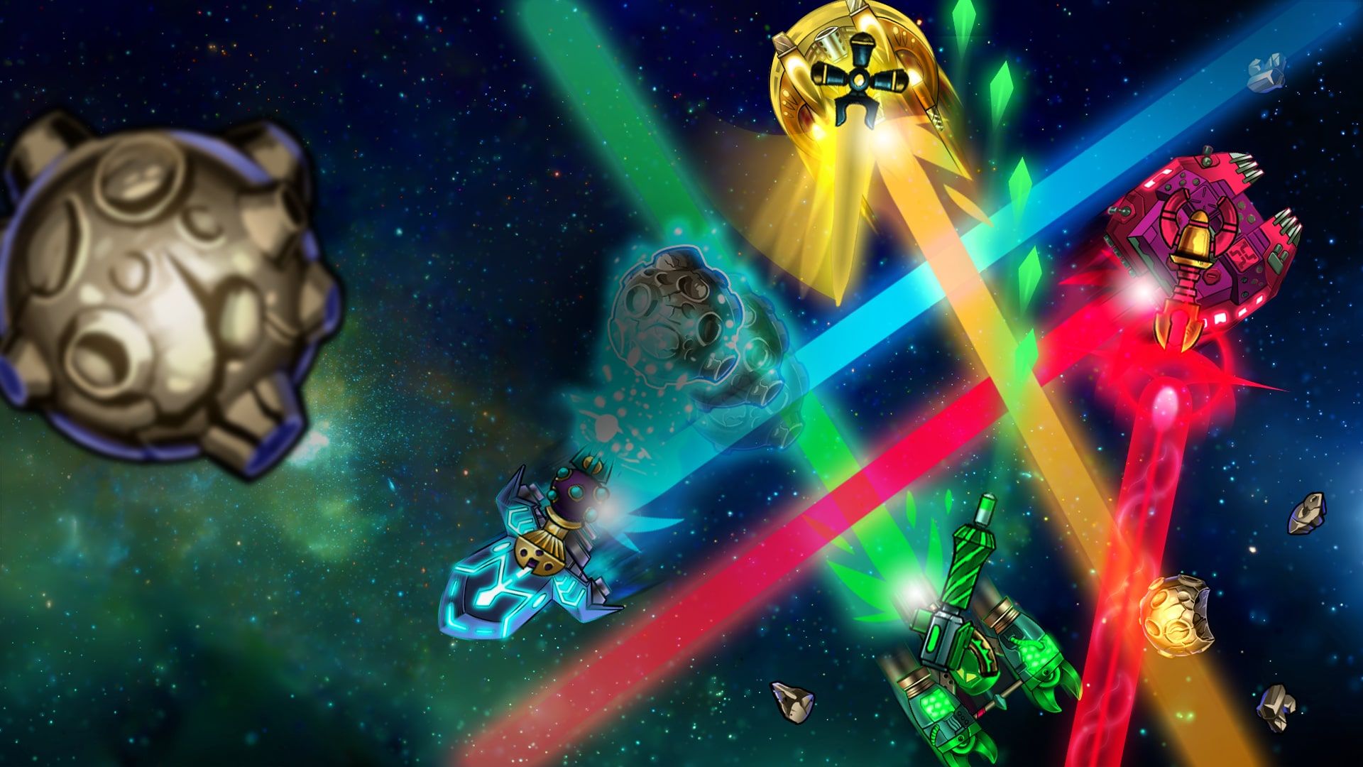 In Space We Brawl cover image
