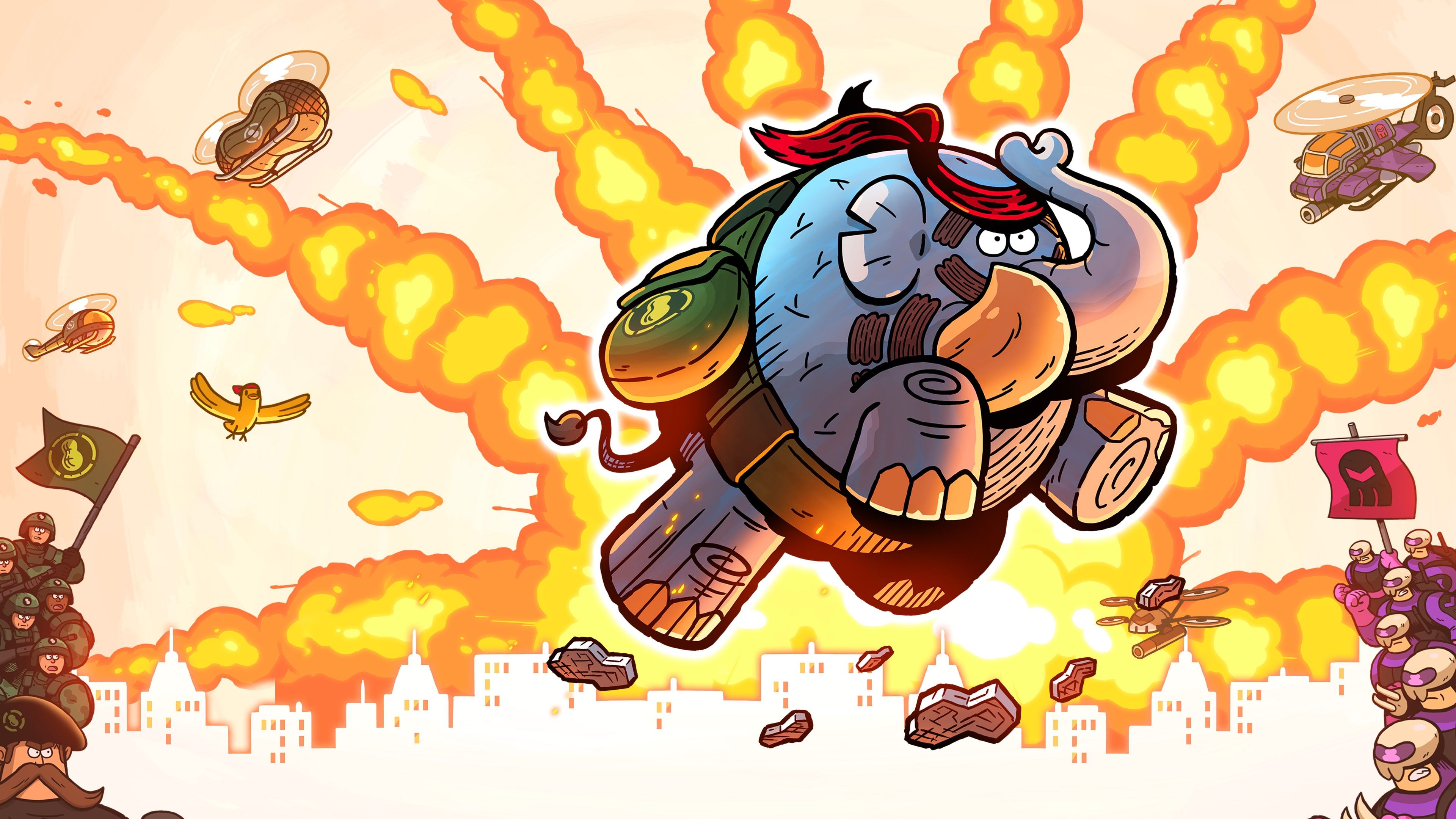 TEMBO THE BADASS ELEPHANT cover image