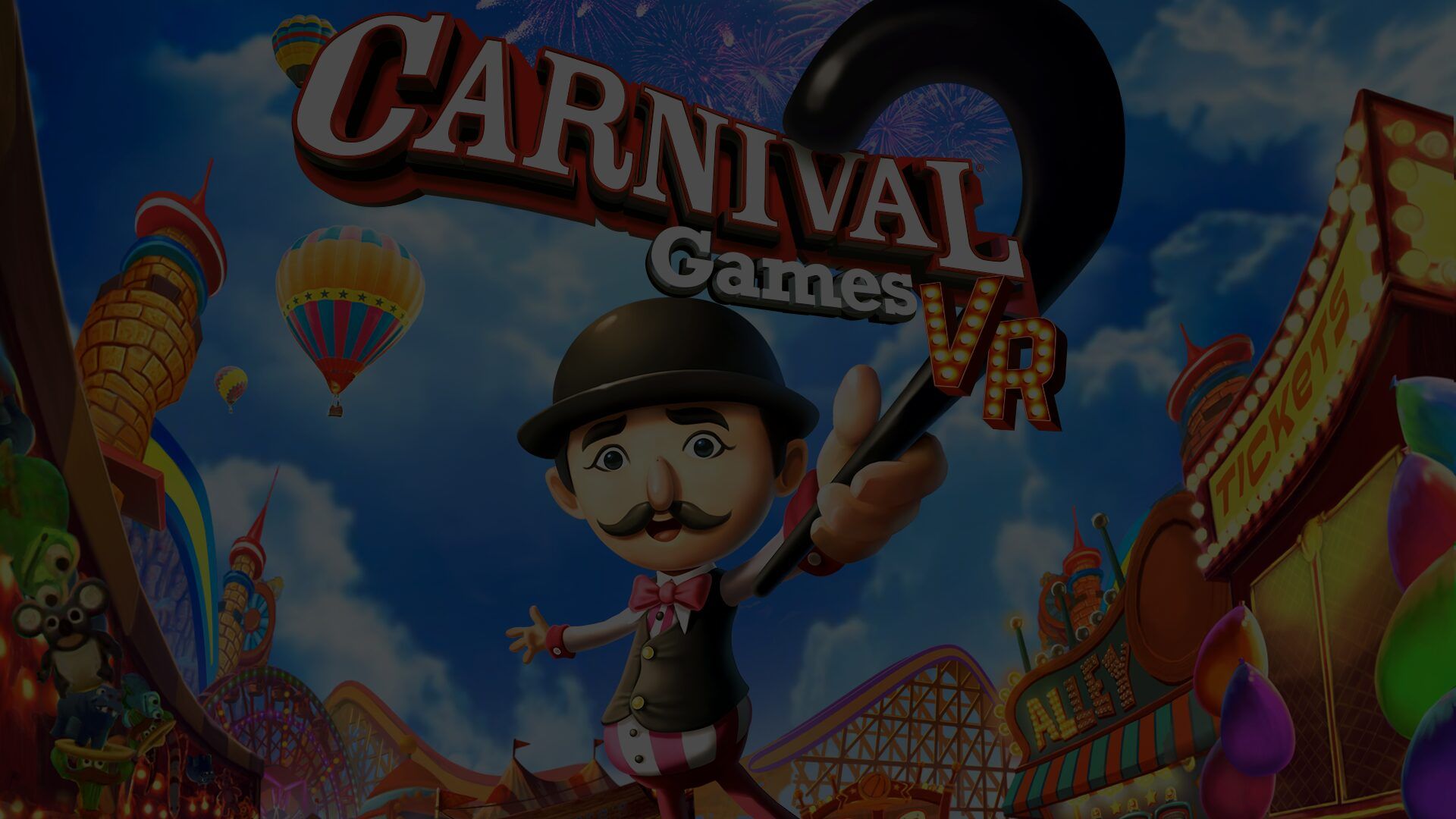 Carnival Games VR cover image