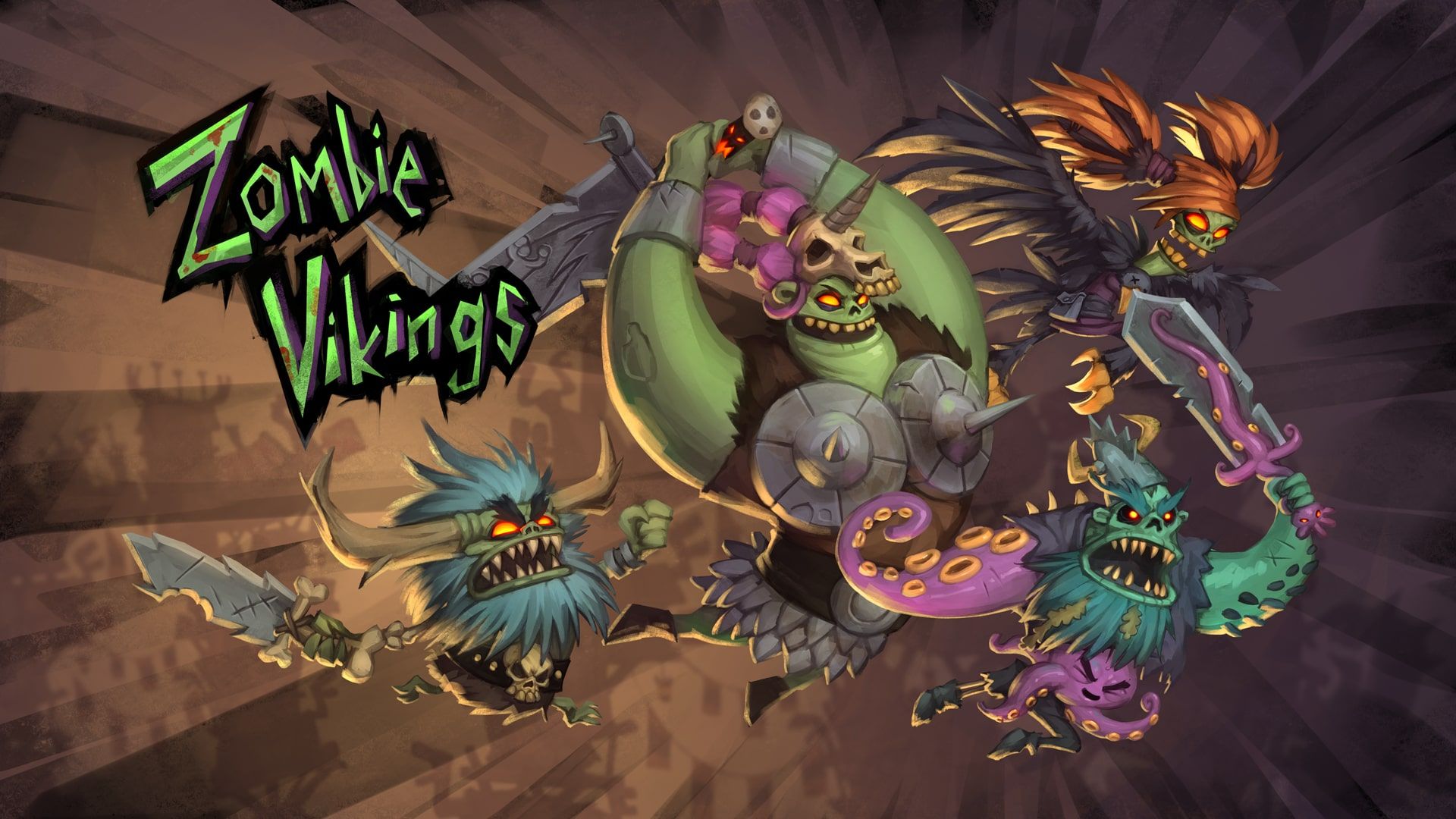 Zombie Vikings cover image