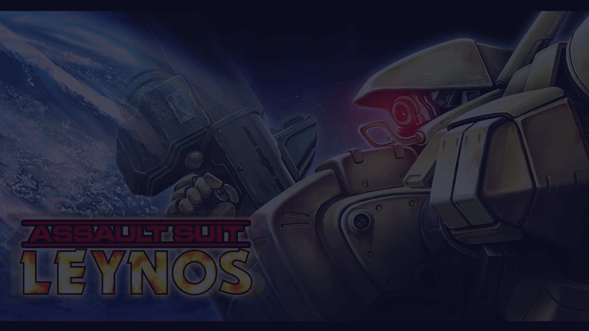 ASSAULT SUIT LEYNOS cover image