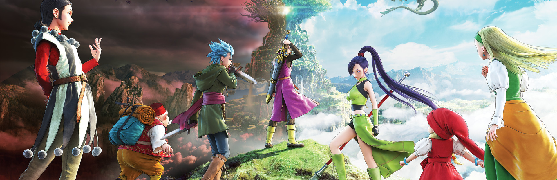 DRAGON QUEST® XI: Echoes of an Elusive Age™ - Digital Edition of Light cover image