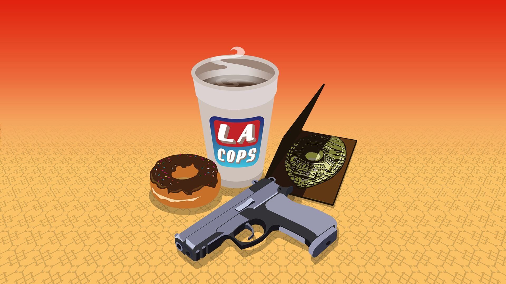 LA Cops cover image