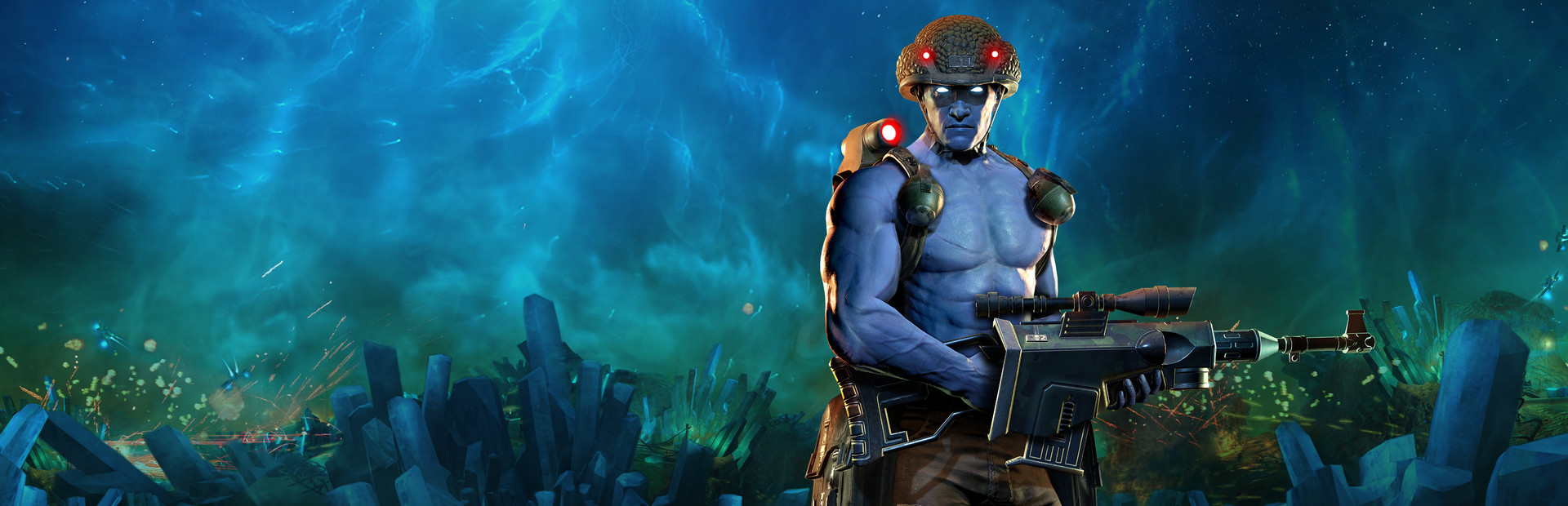 Rogue Trooper Redux cover image