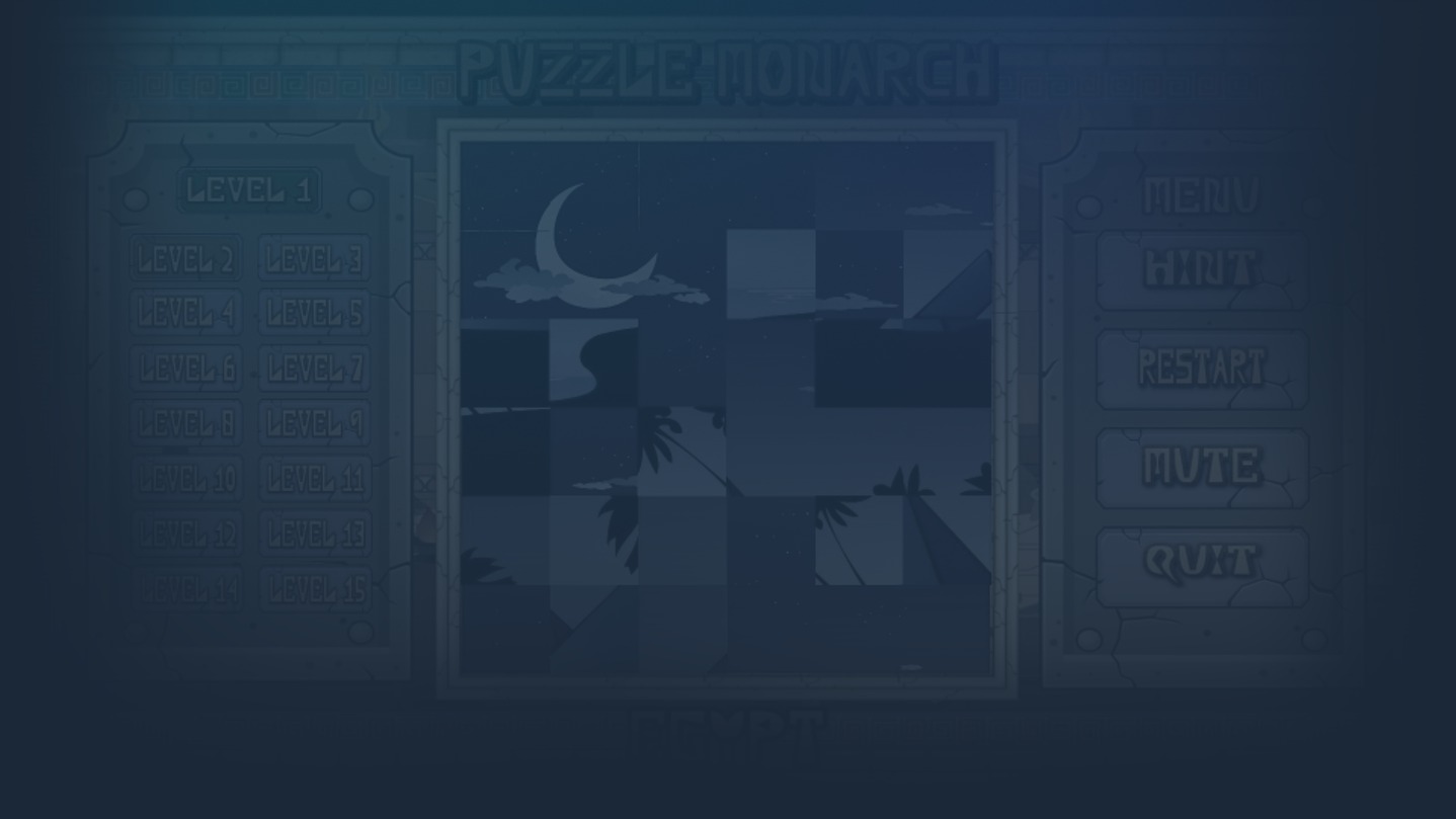 Puzzle Monarch: Egypt cover image