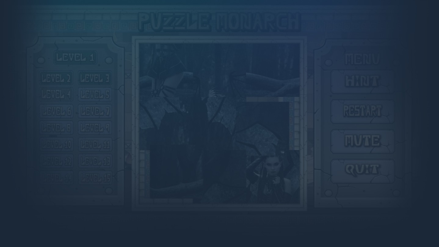 Puzzle Monarch: Vampires cover image