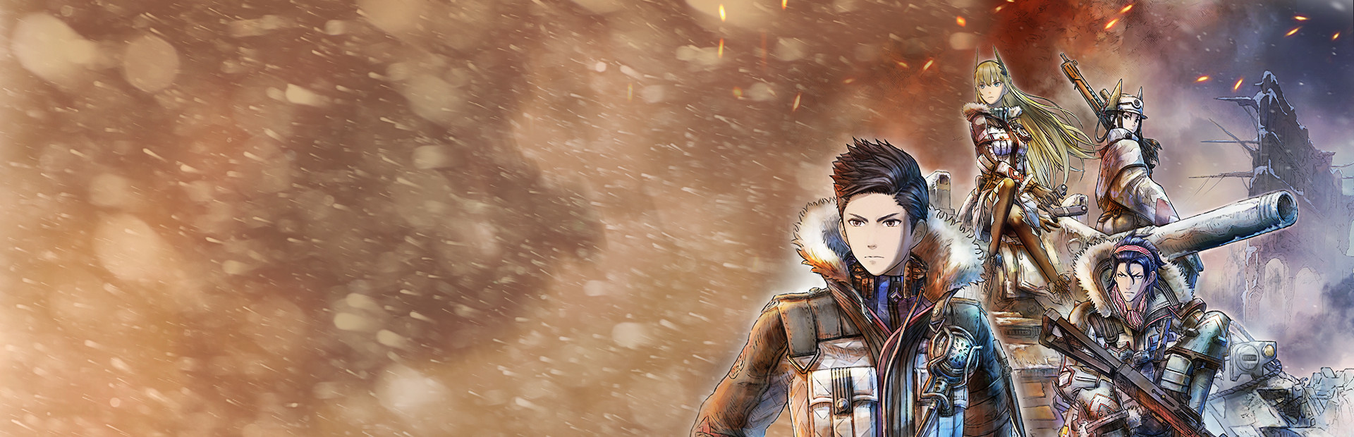 Valkyria Chronicles 4 Complete Edition cover image