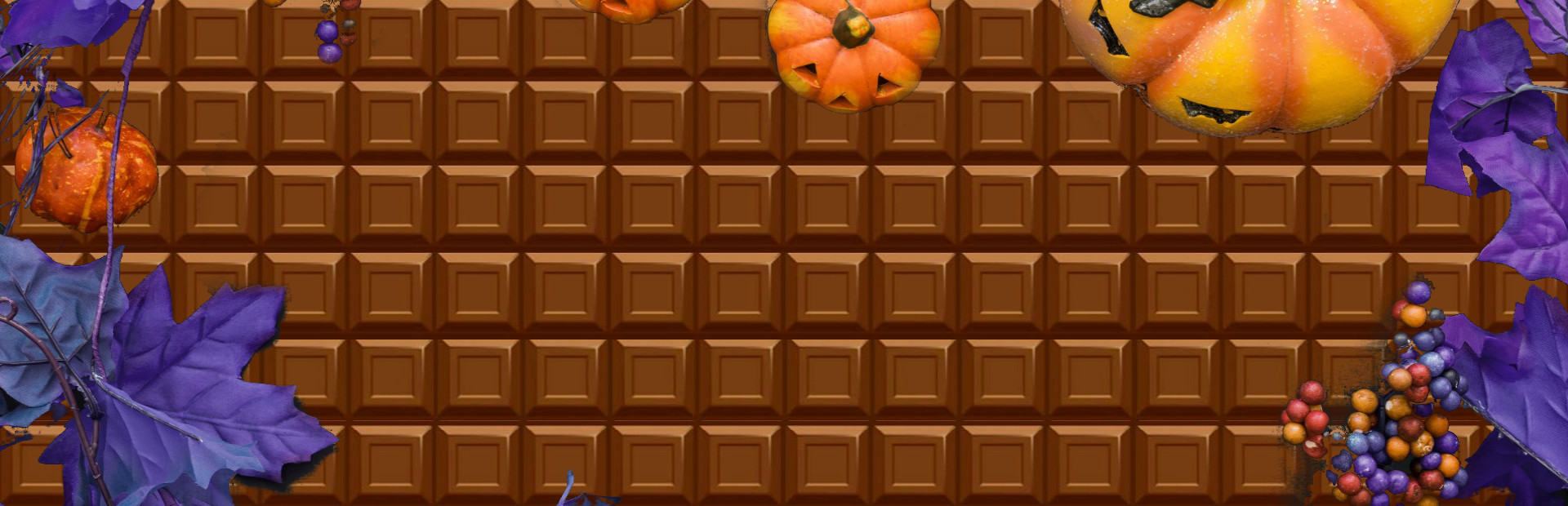 Chocolate makes you happy: Halloween cover image