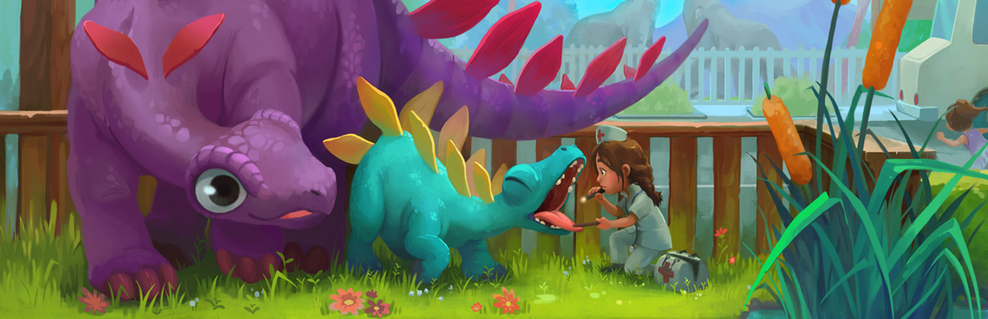Parkasaurus cover image