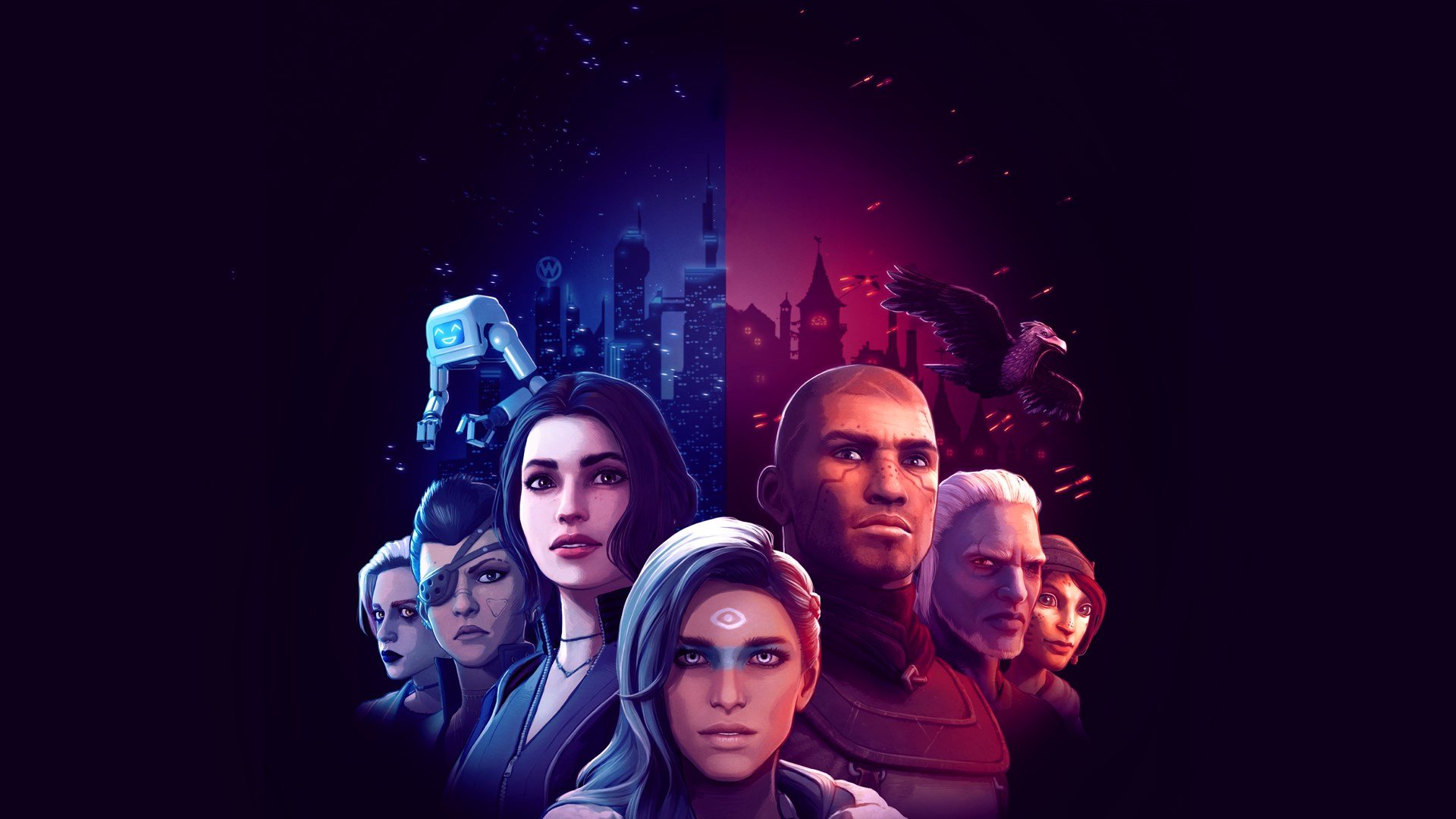 Dreamfall Chapters cover image