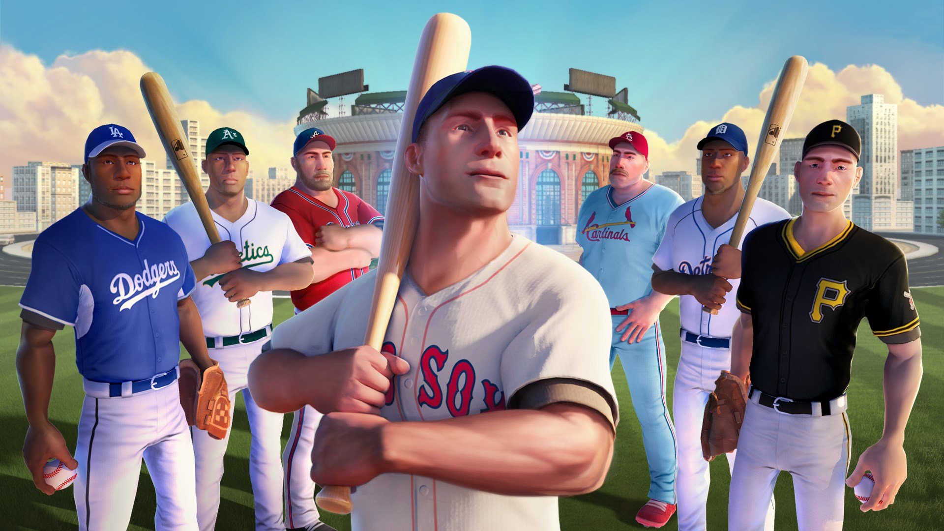 R.B.I. Baseball 14 cover image