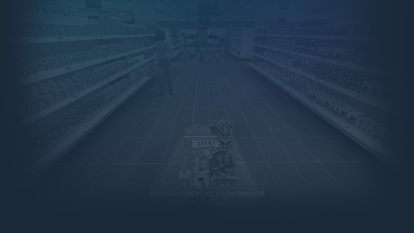Supermarket VR and mini-games cover image