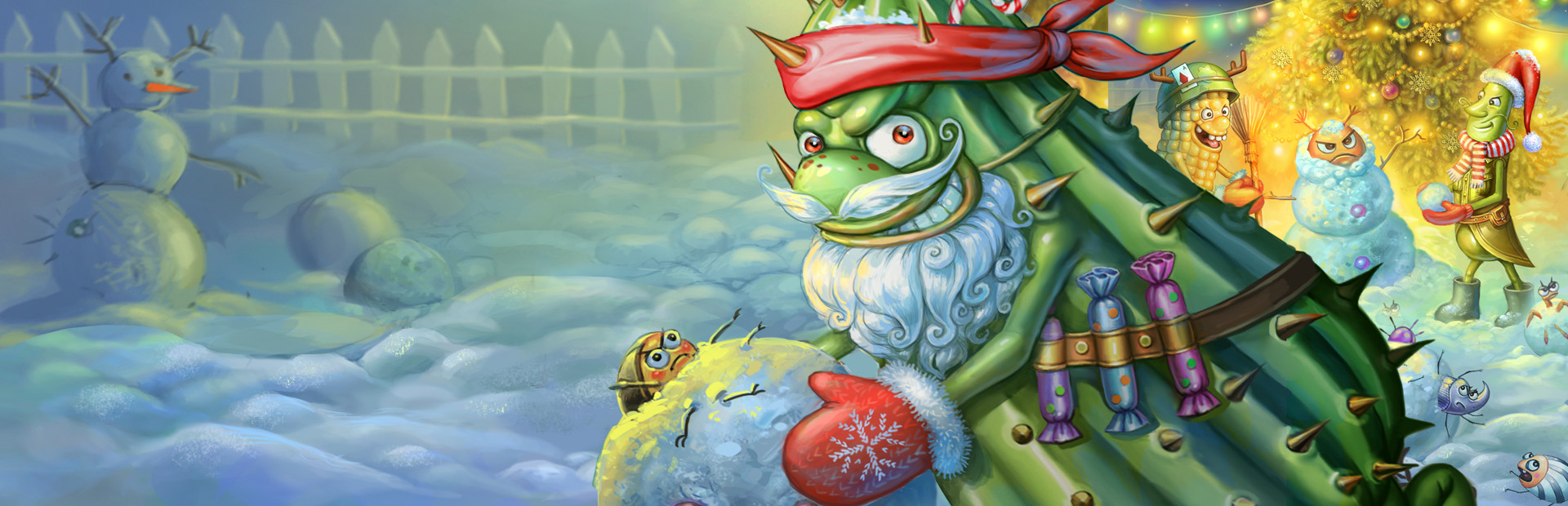 Garden Rescue: Christmas Edition cover image