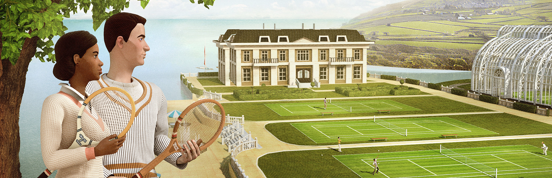 World of Tennis: Roaring ’20s cover image