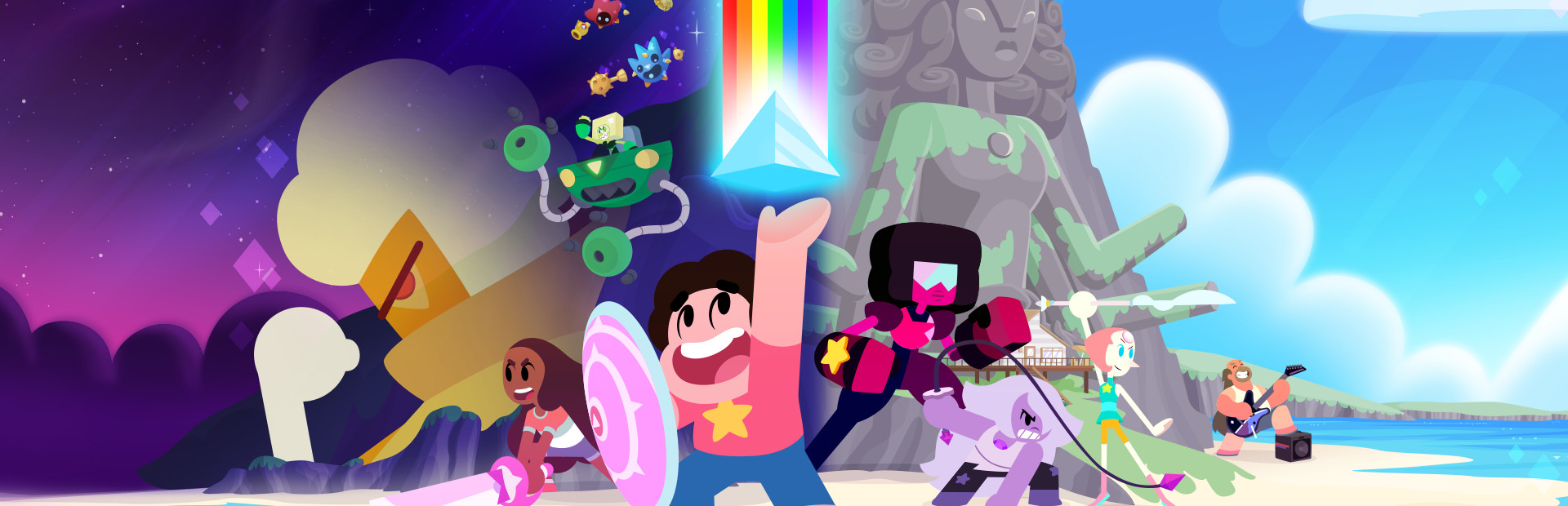 Steven Universe: Save the Light cover image