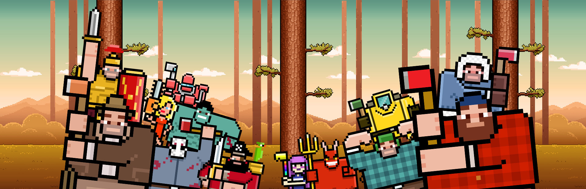 Timberman VS cover image