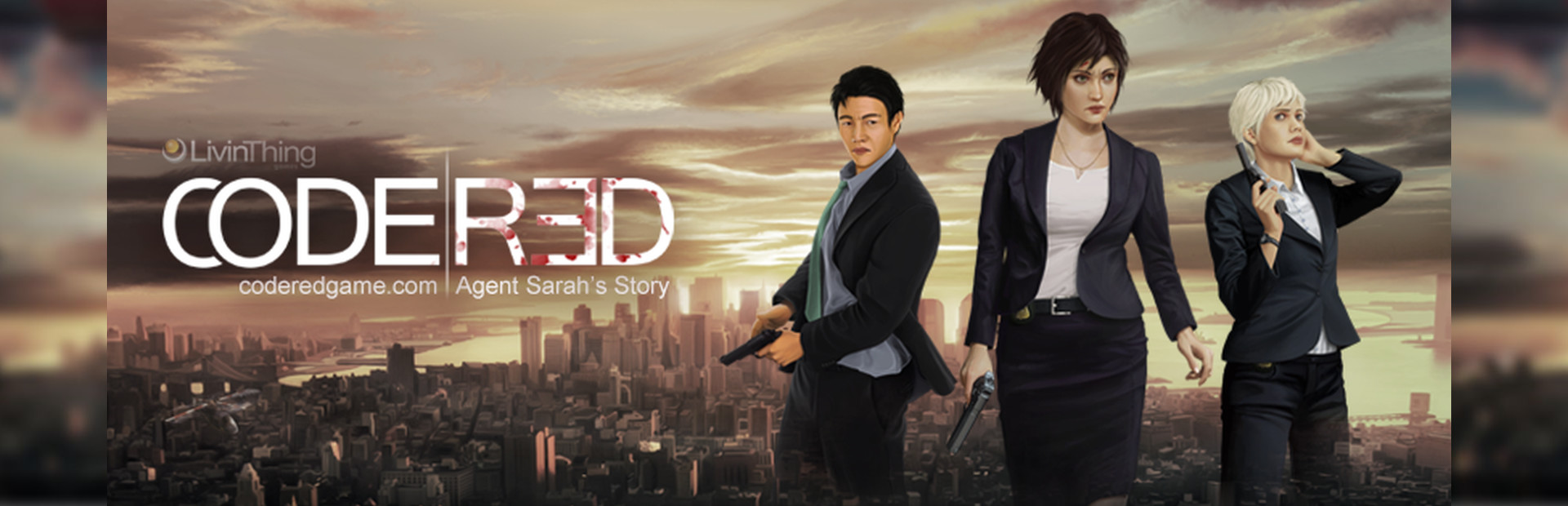 CodeRed: Agent Sarah's Story - Day one cover image