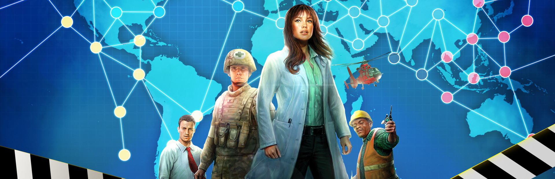 Pandemic: The Board Game cover image