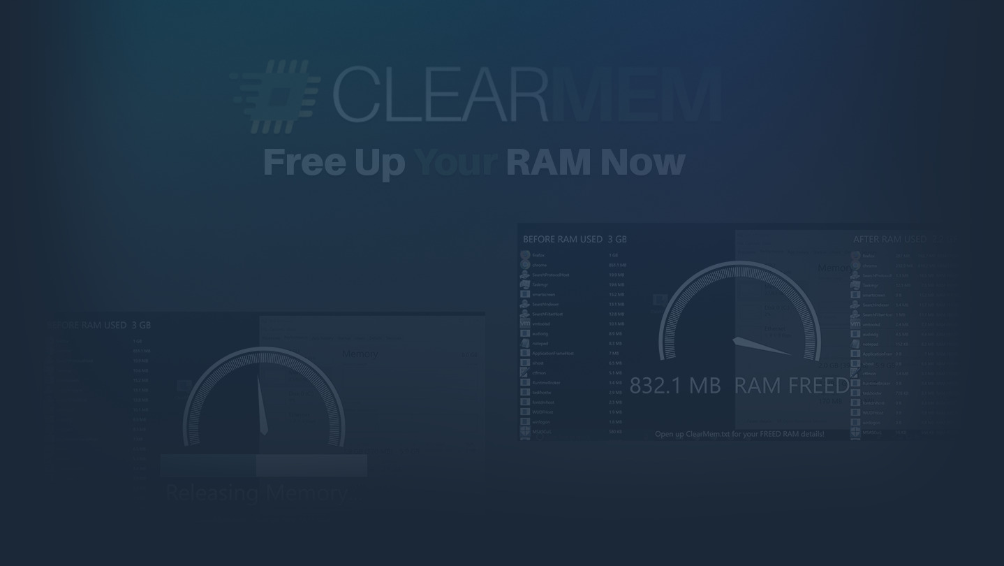 ClearMem :: Free Up Your RAM cover image