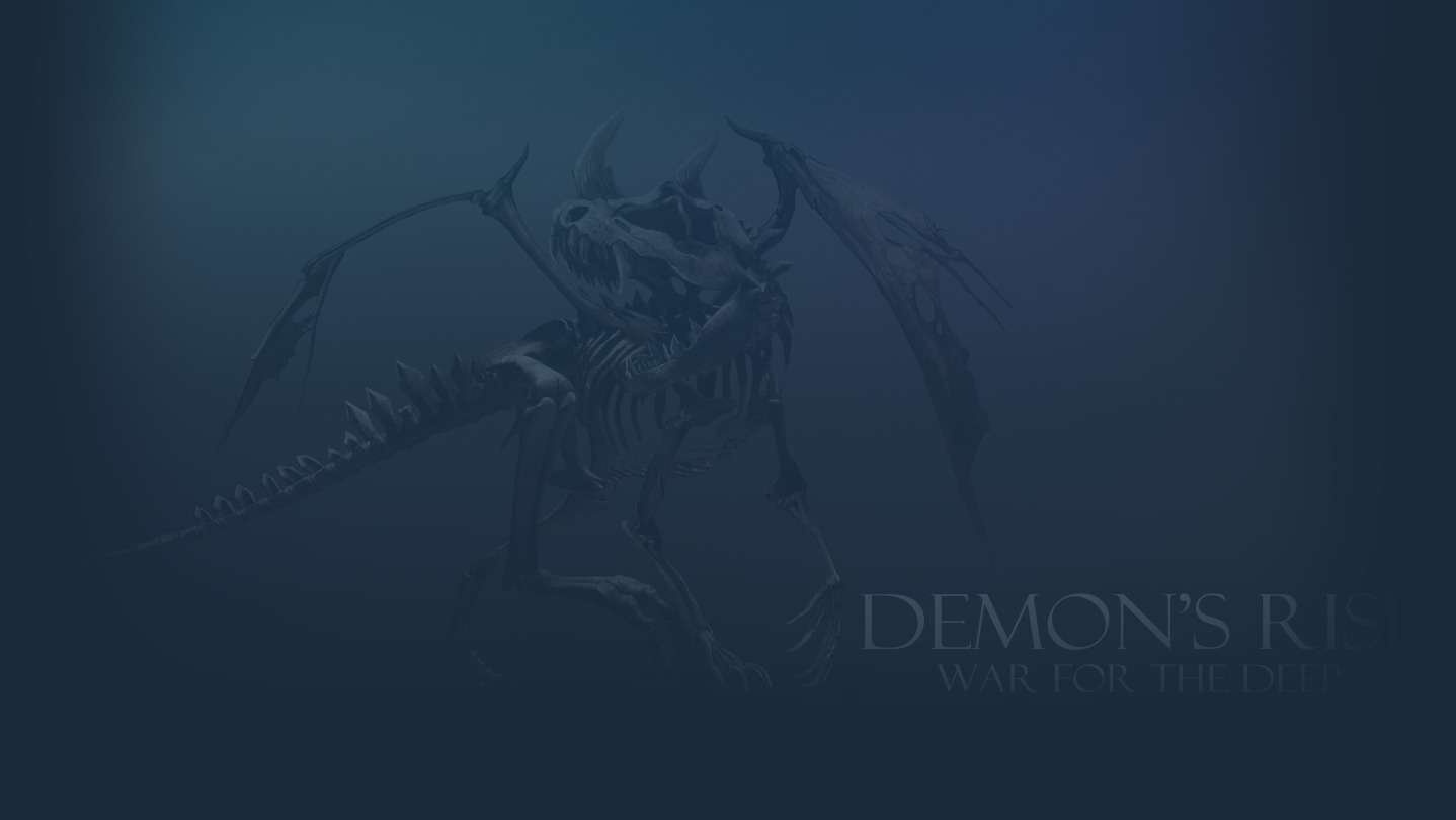 Demon's Rise - War for the Deep cover image