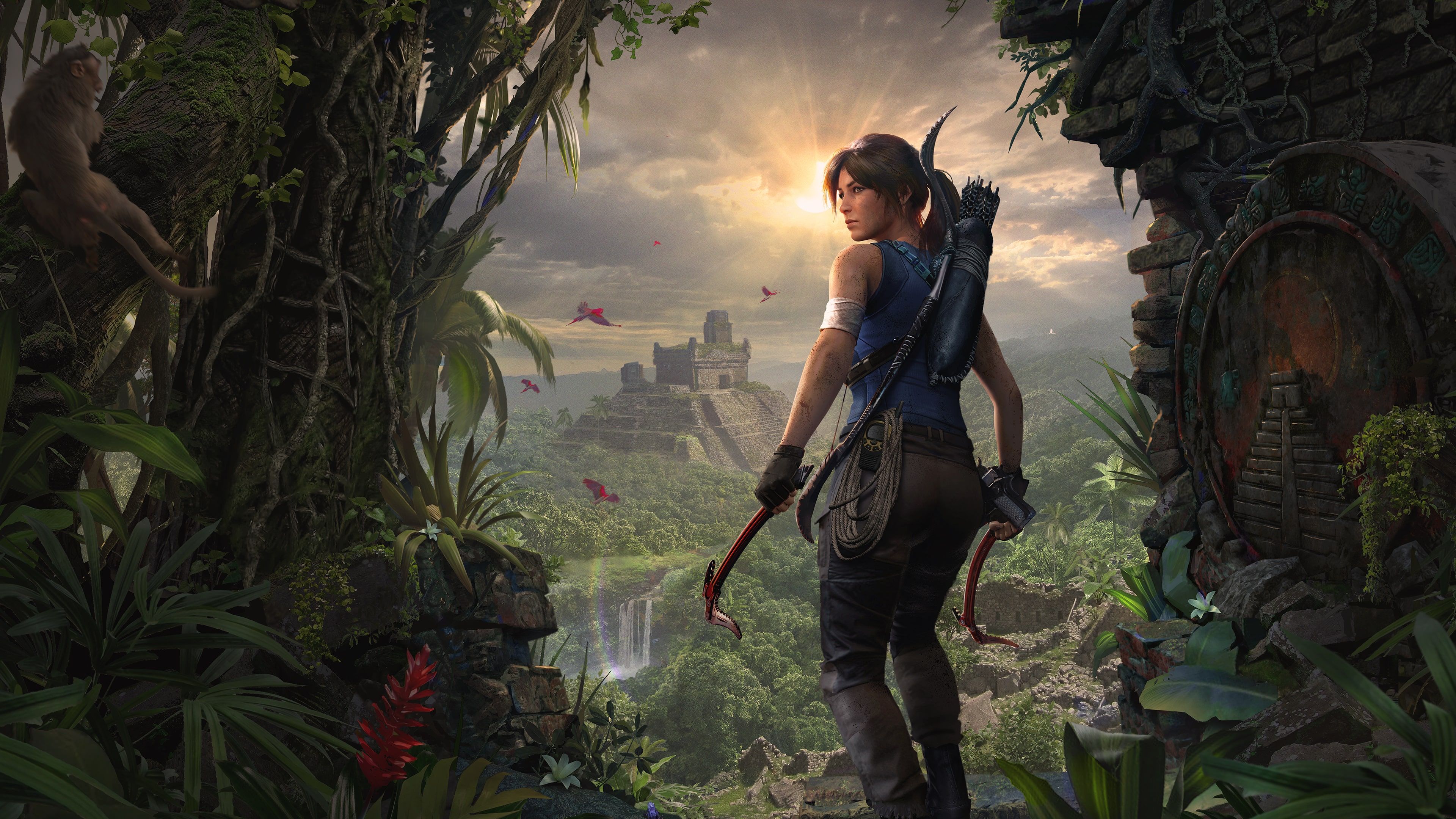 Shadow of The Tomb Raider cover image
