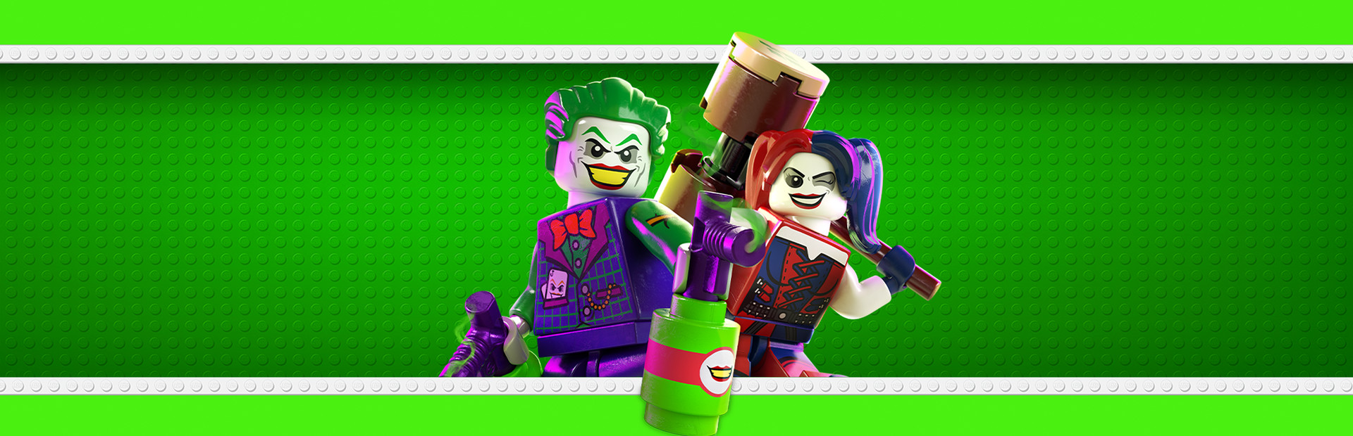 LEGO® DC Super-Villains cover image