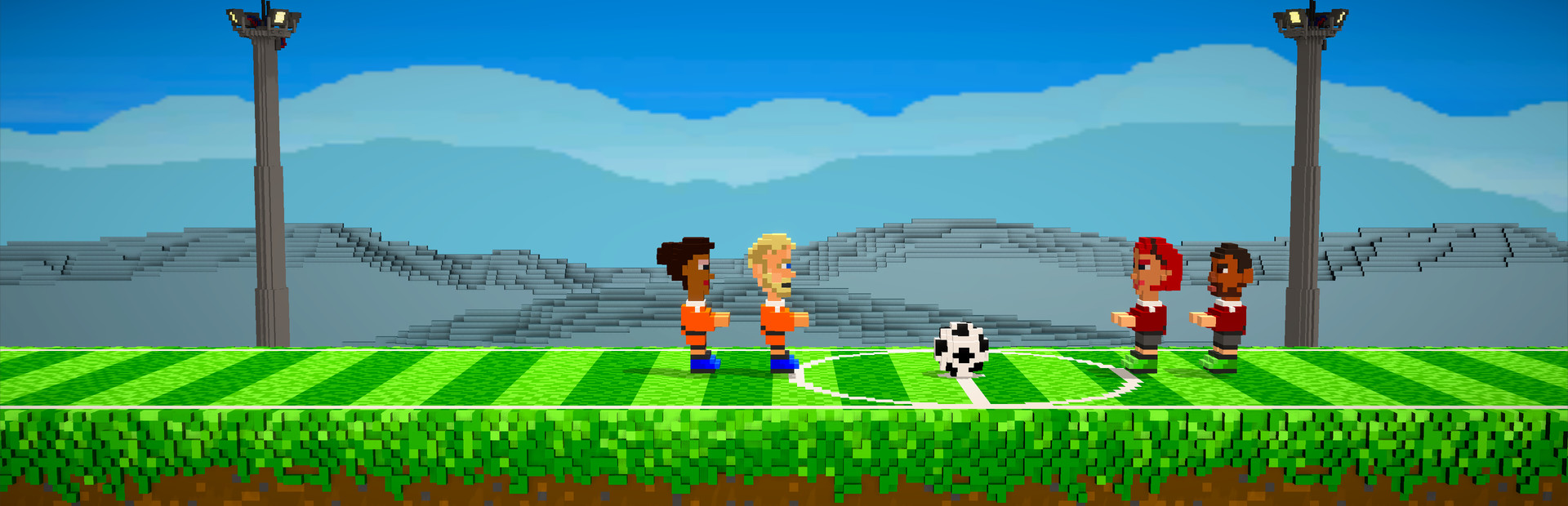 Soccer Nations Battle cover image