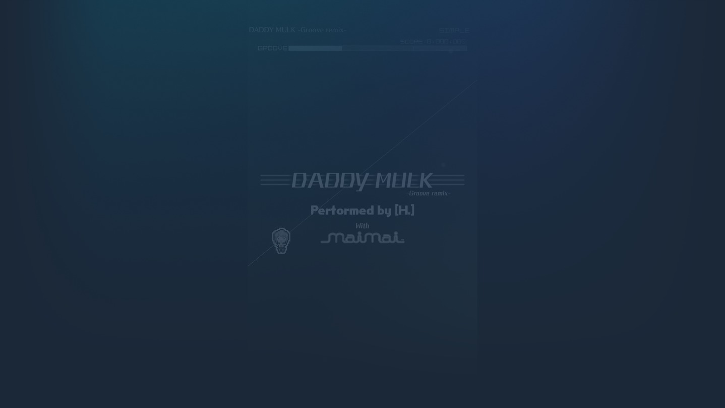 Groove Coaster - DADDY MULK -Groove remix- cover image