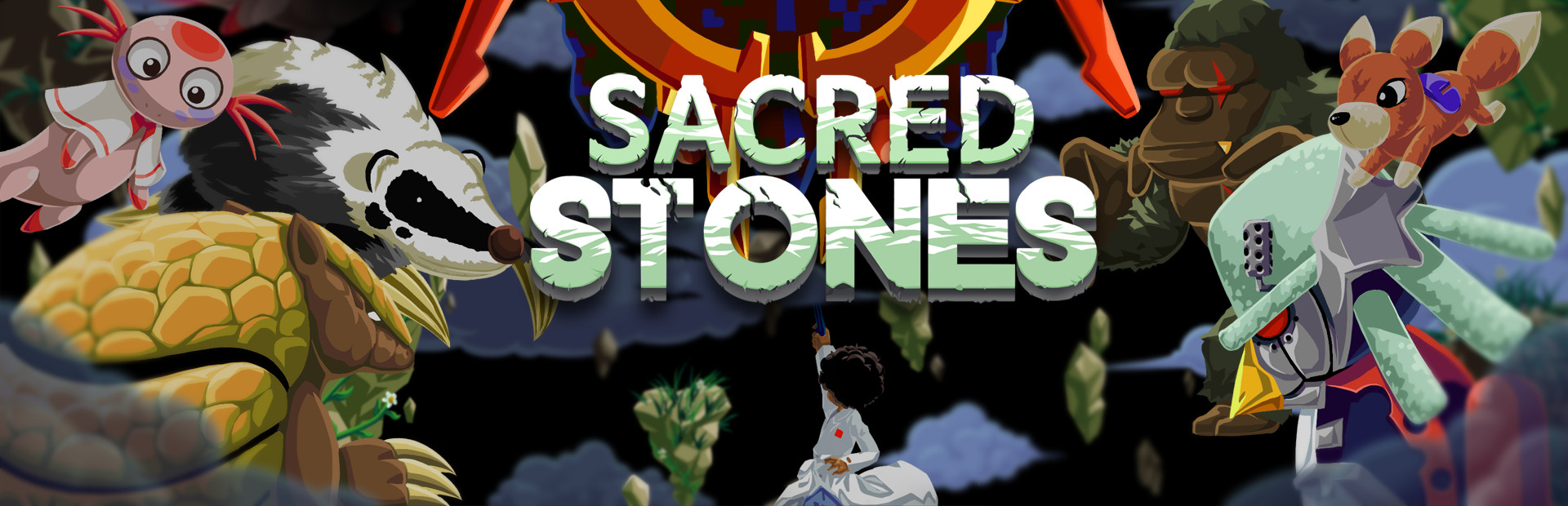 Sacred Stones cover image